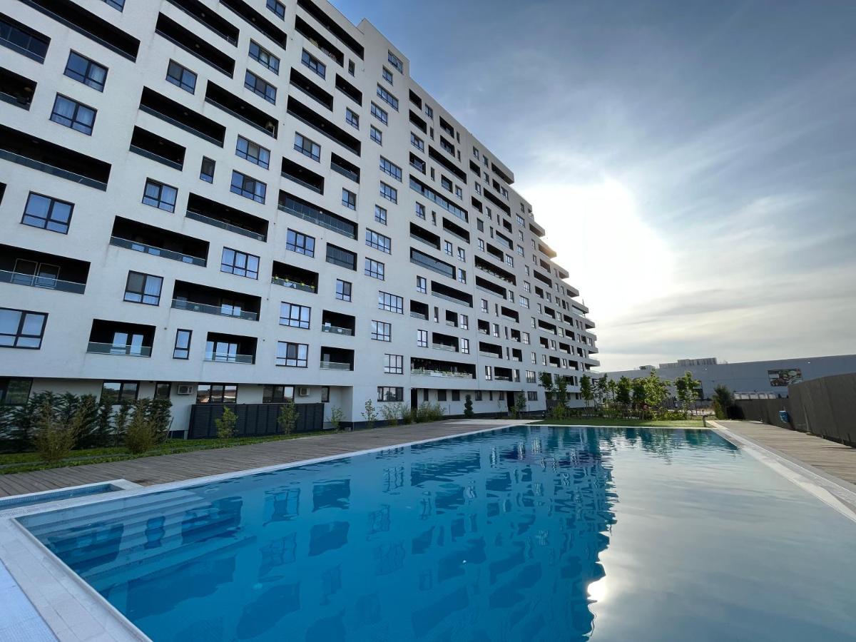 Cityapart Granvia Marina - Cazare In Constanta, Langa Statiunea Mamaia Εξωτερικό φωτογραφία